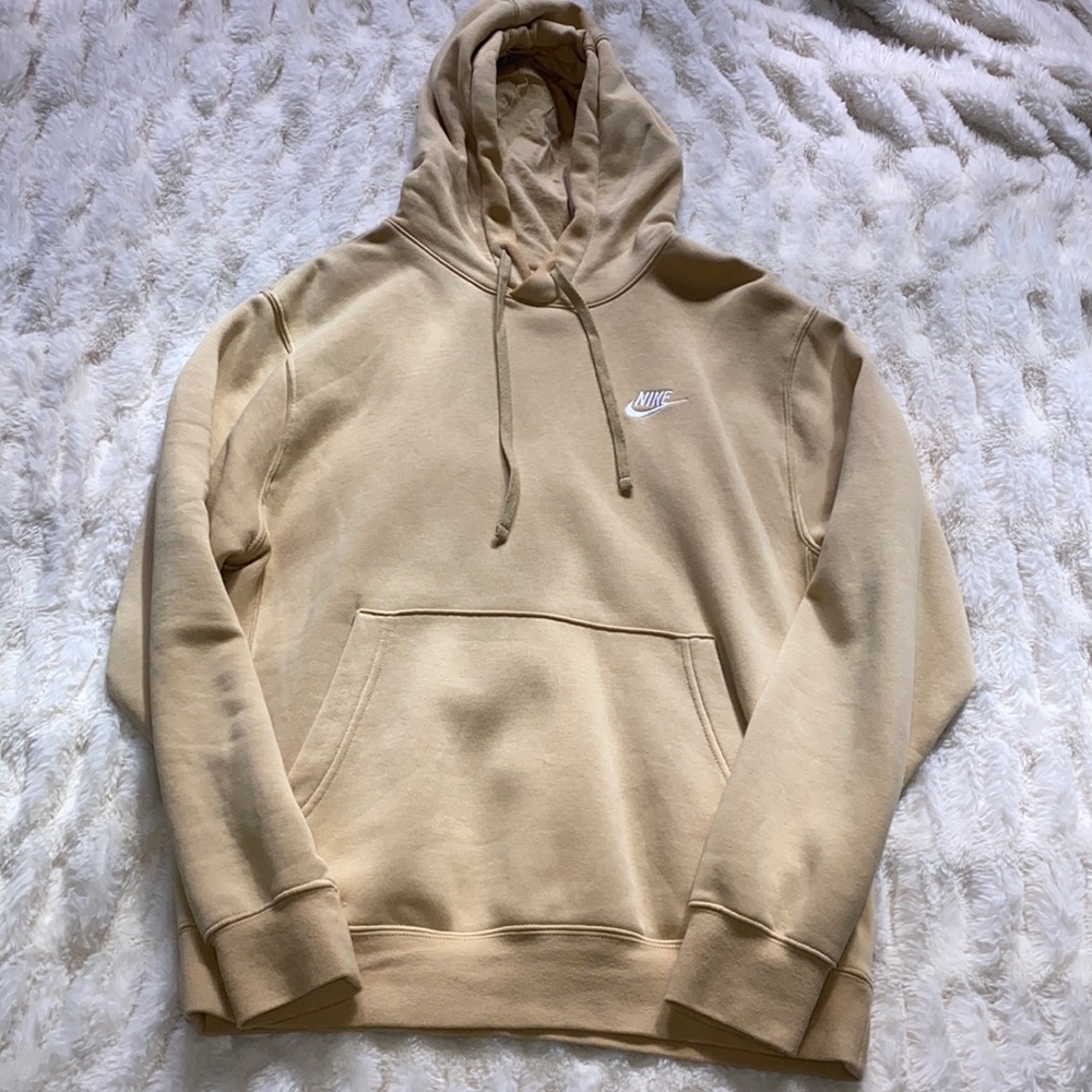 Tan Nike Hoodie